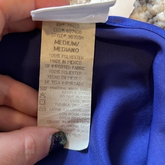 Secret Treasures Teddy PURPLE Medium - Picture 5 of 7